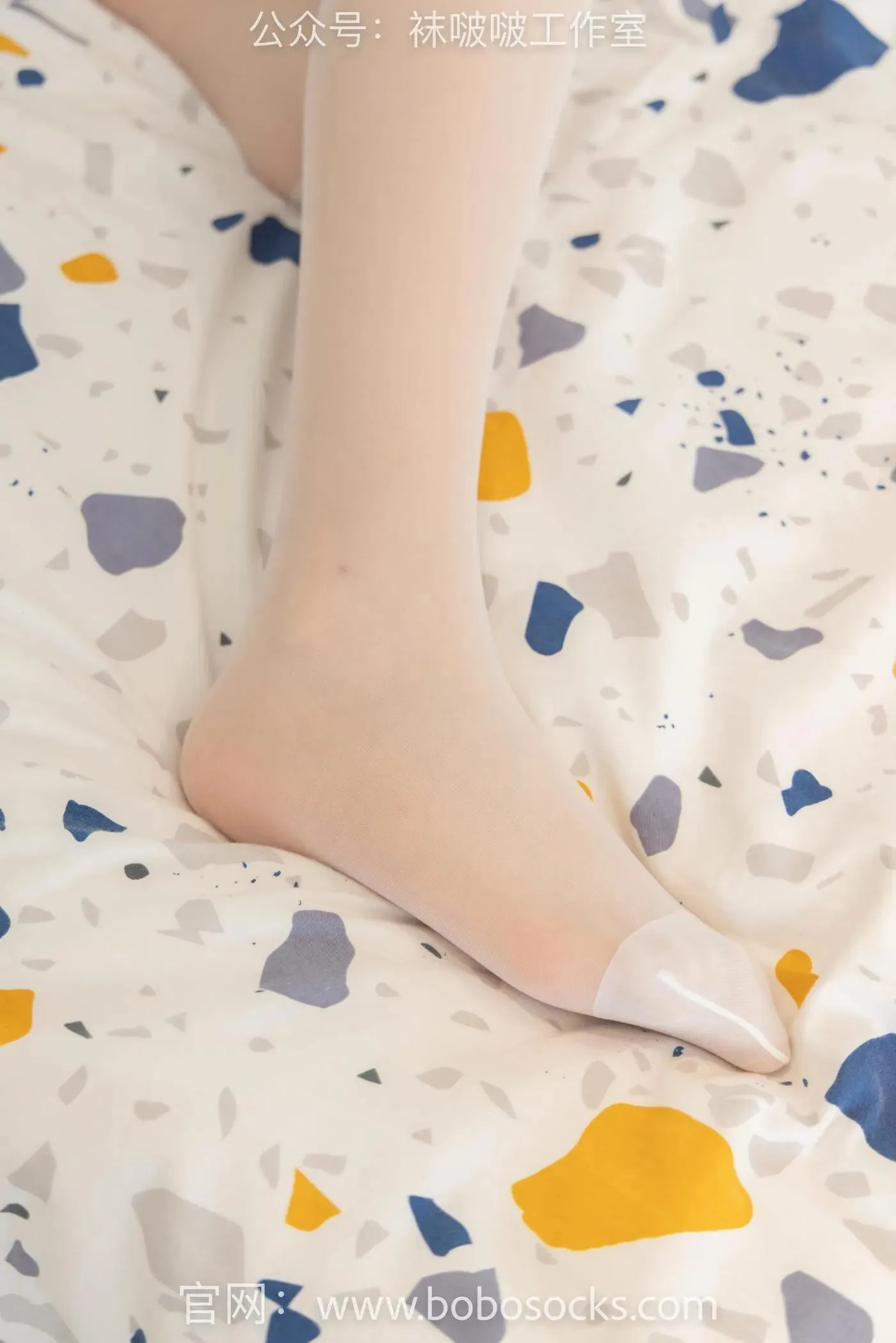 [BoBoSocks袜啵啵]NO.102 小甜豆-板鞋、白丝 [140P]插图